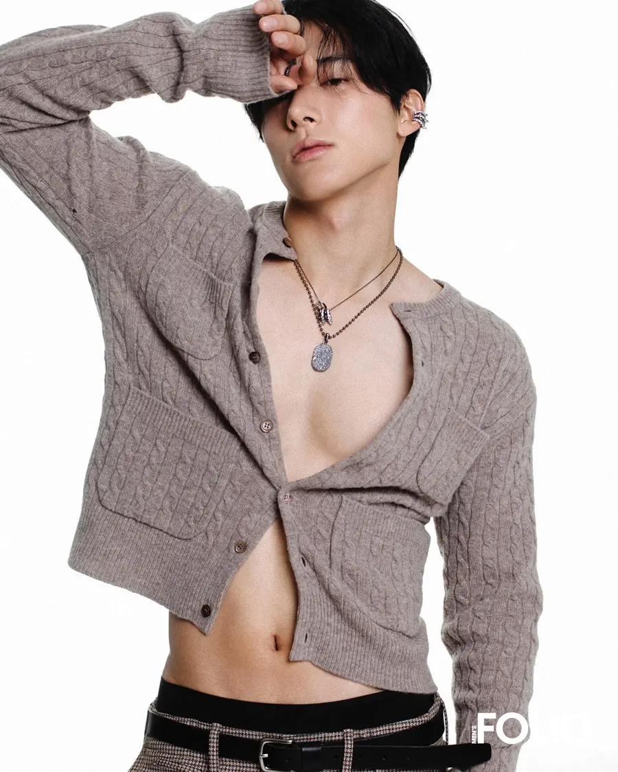 (The Boyz) Eric @ MEN'S FOLIO Singapore September-October 2025