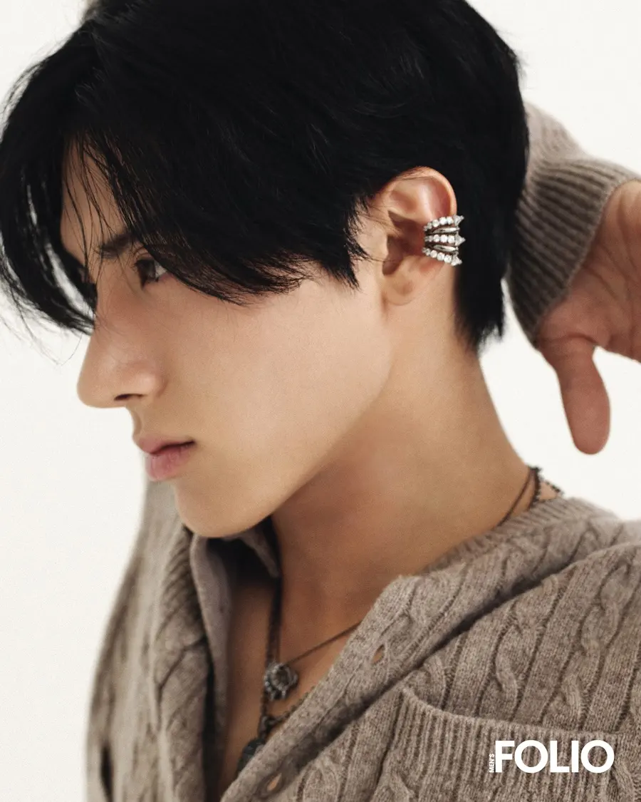 (The Boyz) Eric @ MEN'S FOLIO Singapore September-October 2025