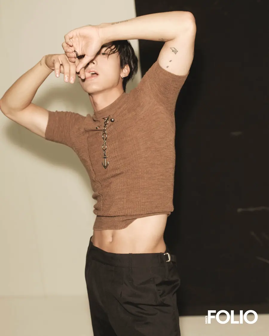 (The Boyz) Eric @ MEN'S FOLIO Singapore September-October 2025