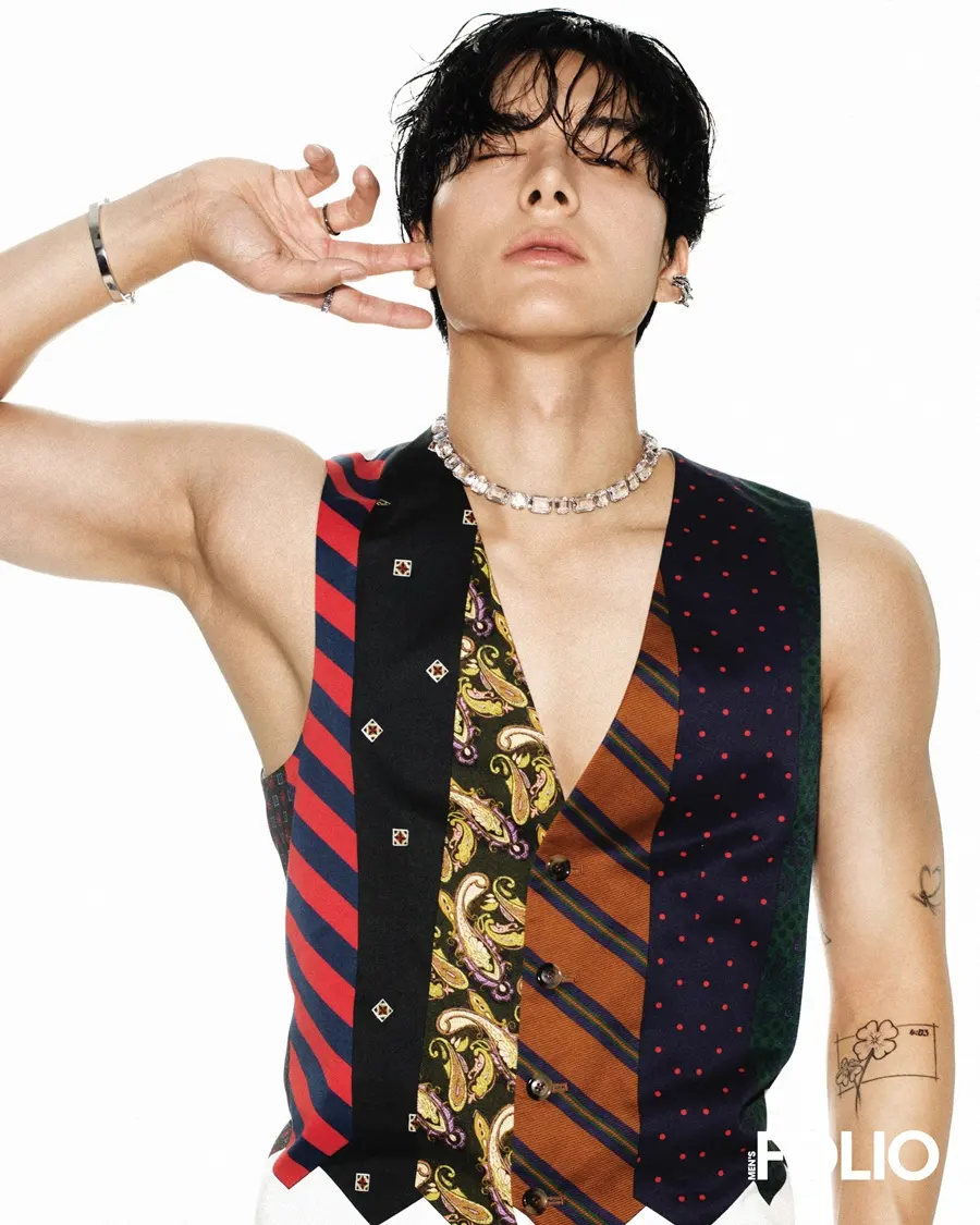(The Boyz) Eric @ MEN'S FOLIO Singapore September-October 2025