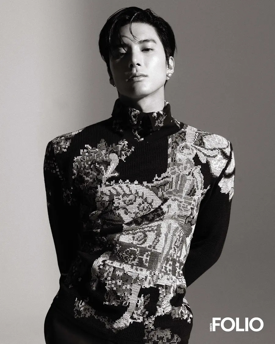 (The Boyz) Eric @ MEN'S FOLIO Singapore September-October 2025