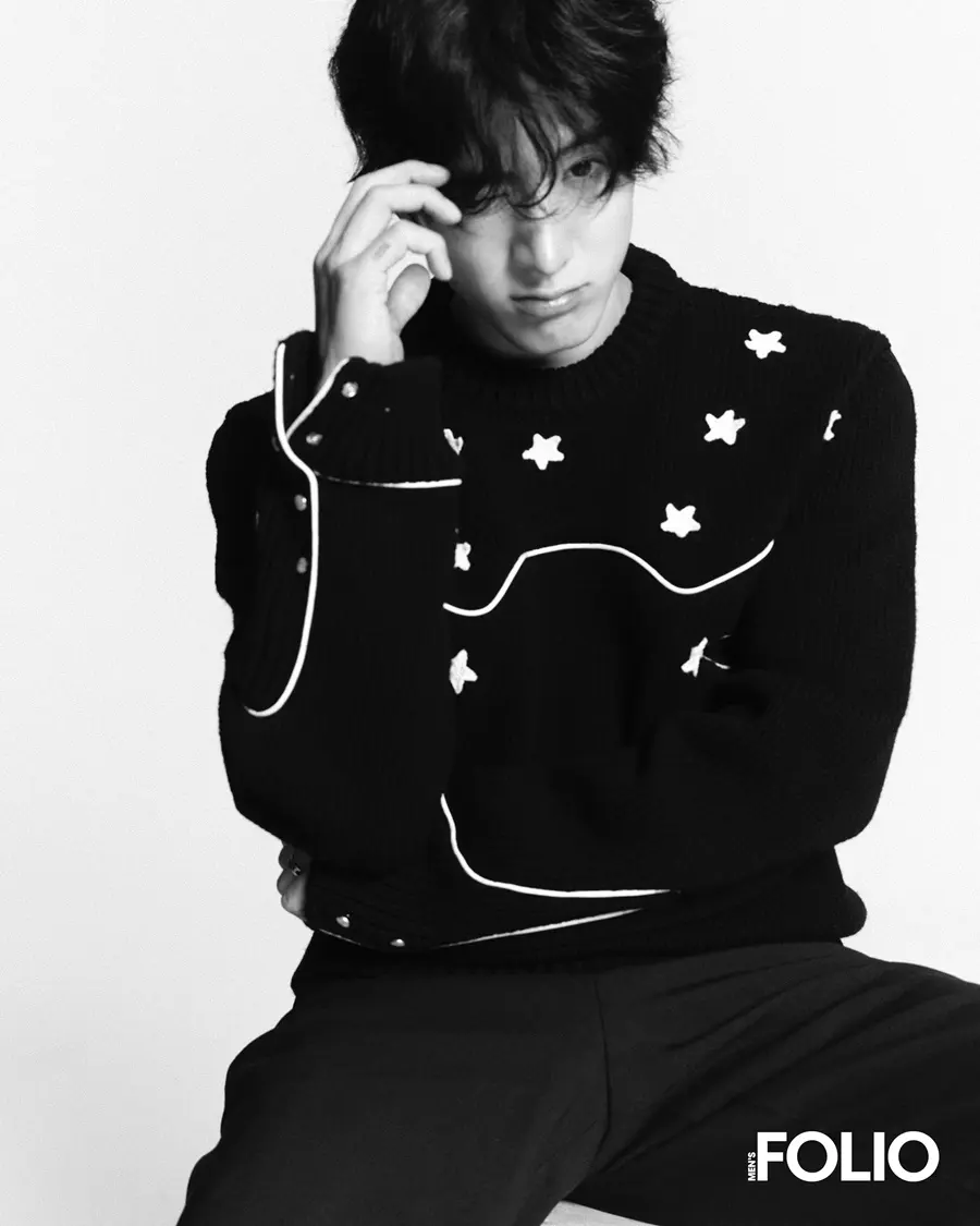 (The Boyz) Eric @ MEN'S FOLIO Singapore September-October 2025