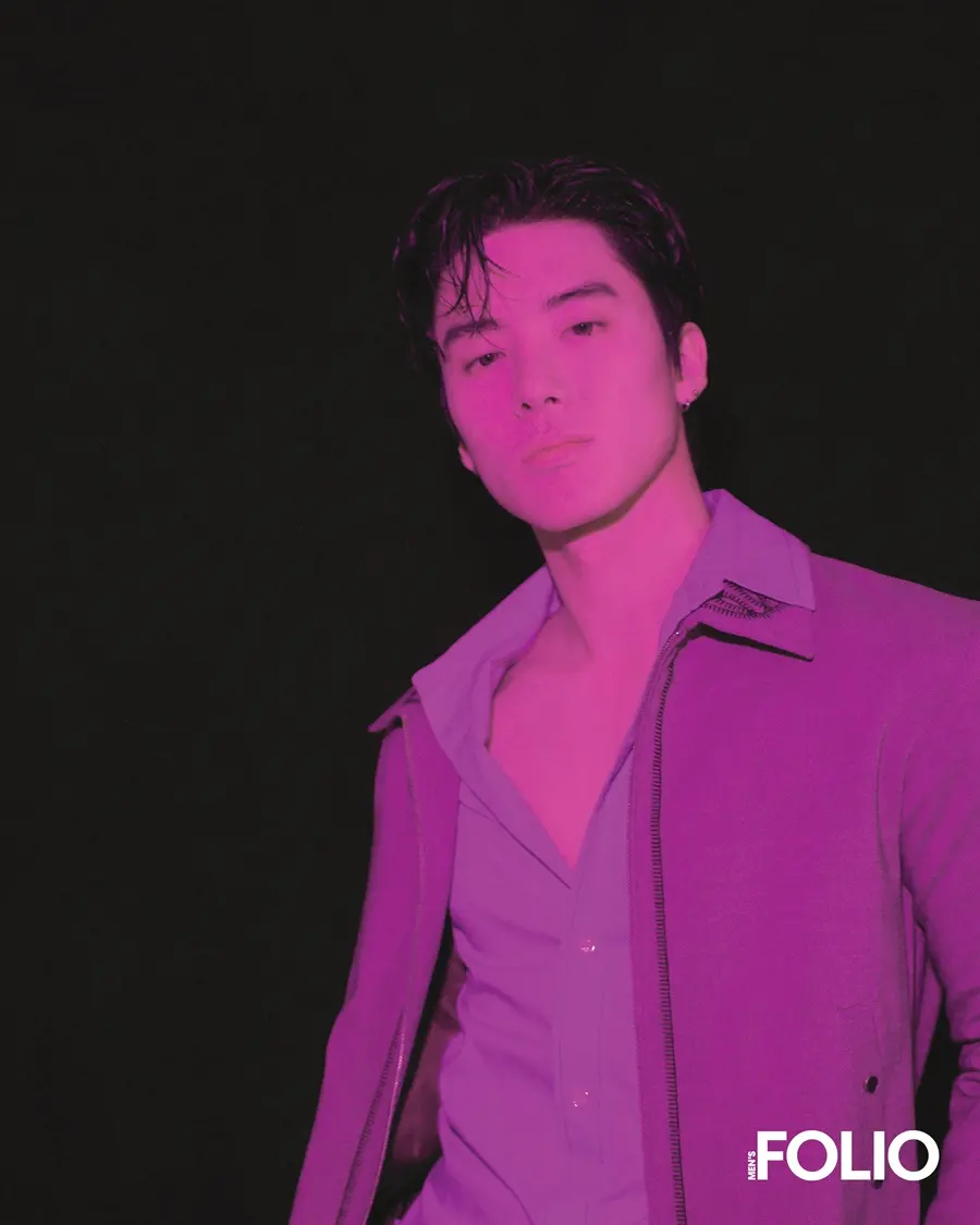 (The Boyz) Eric @ MEN'S FOLIO Singapore September-October 2025