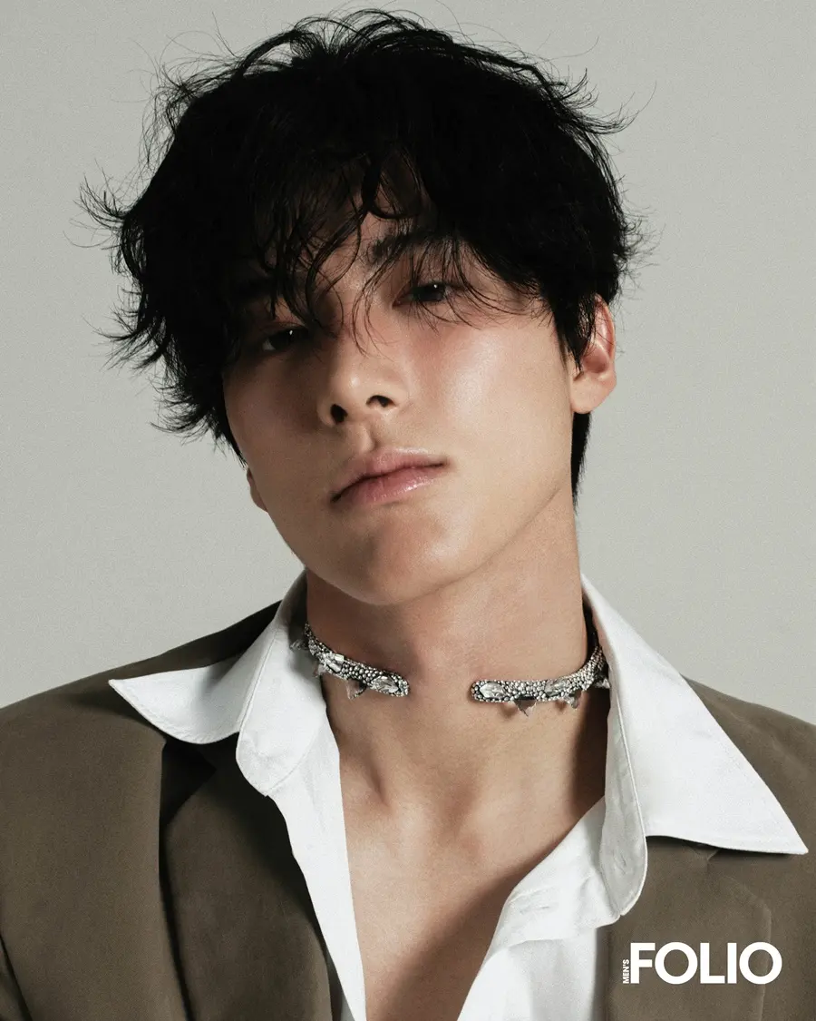 (The Boyz) Eric @ MEN'S FOLIO Singapore September-October 2025