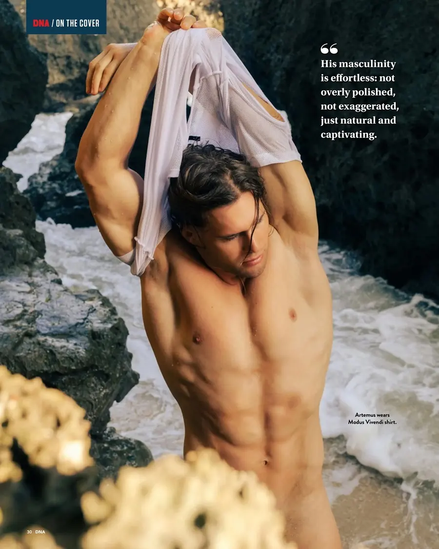 Artemus Muah @ DNA Magazine issue 309 October 2025