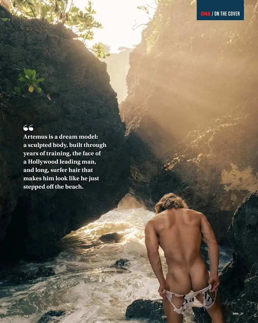 Artemus Muah @ DNA Magazine issue 309 October 2025