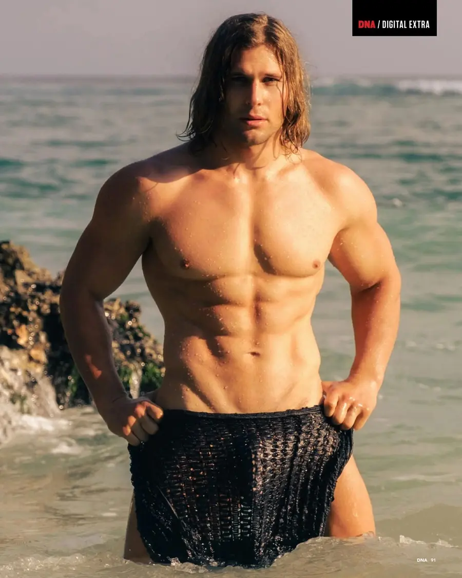 Artemus Muah @ DNA Magazine issue 309 October 2025