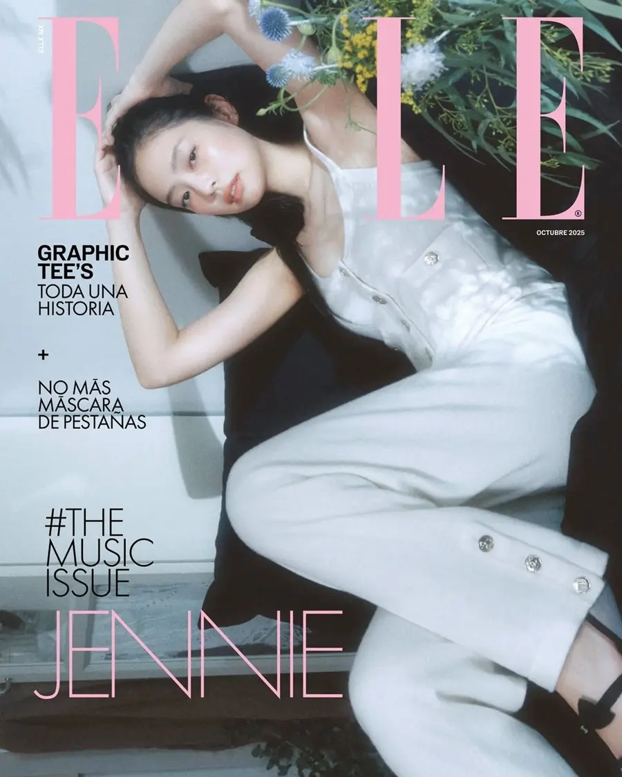 Jennie @ ELLE Mexico October 2025