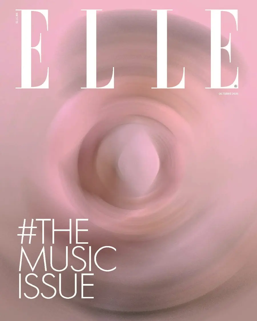 Jennie @ ELLE Mexico October 2025