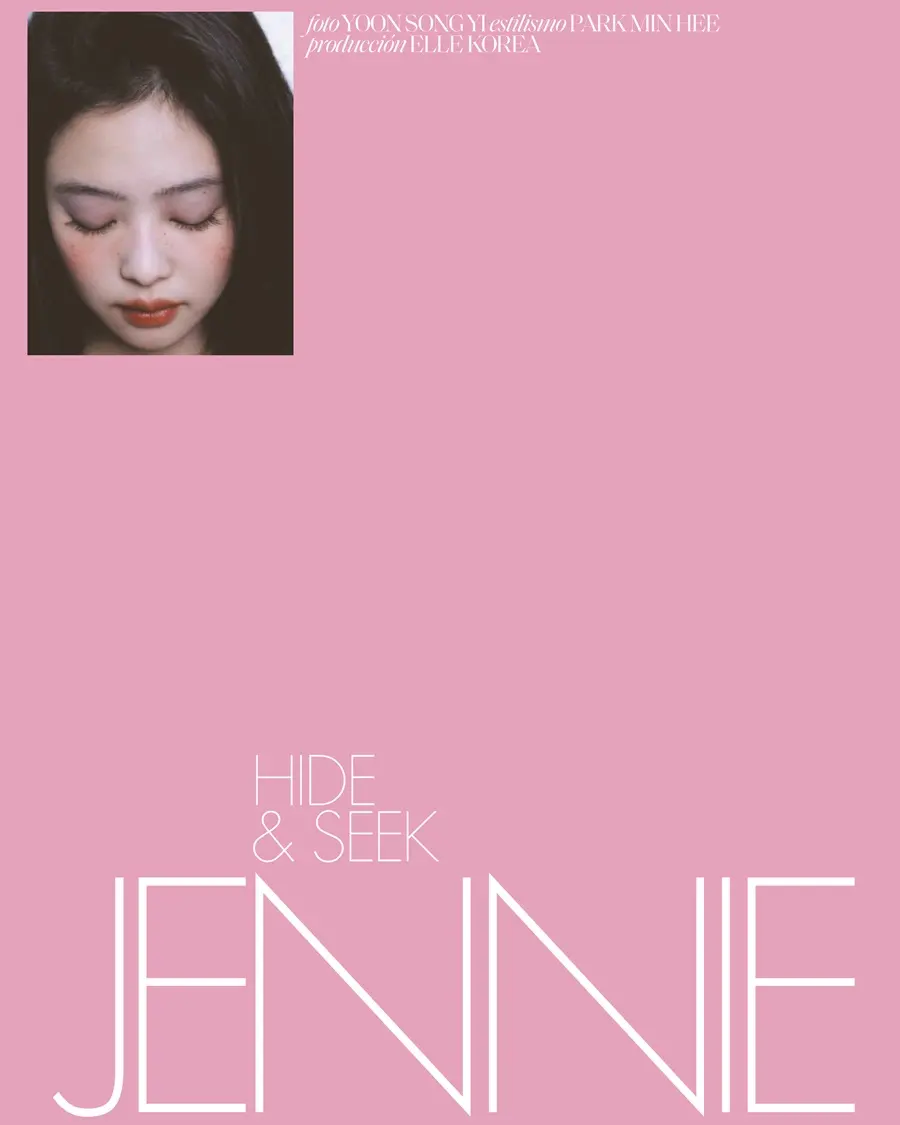 Jennie @ ELLE Mexico October 2025