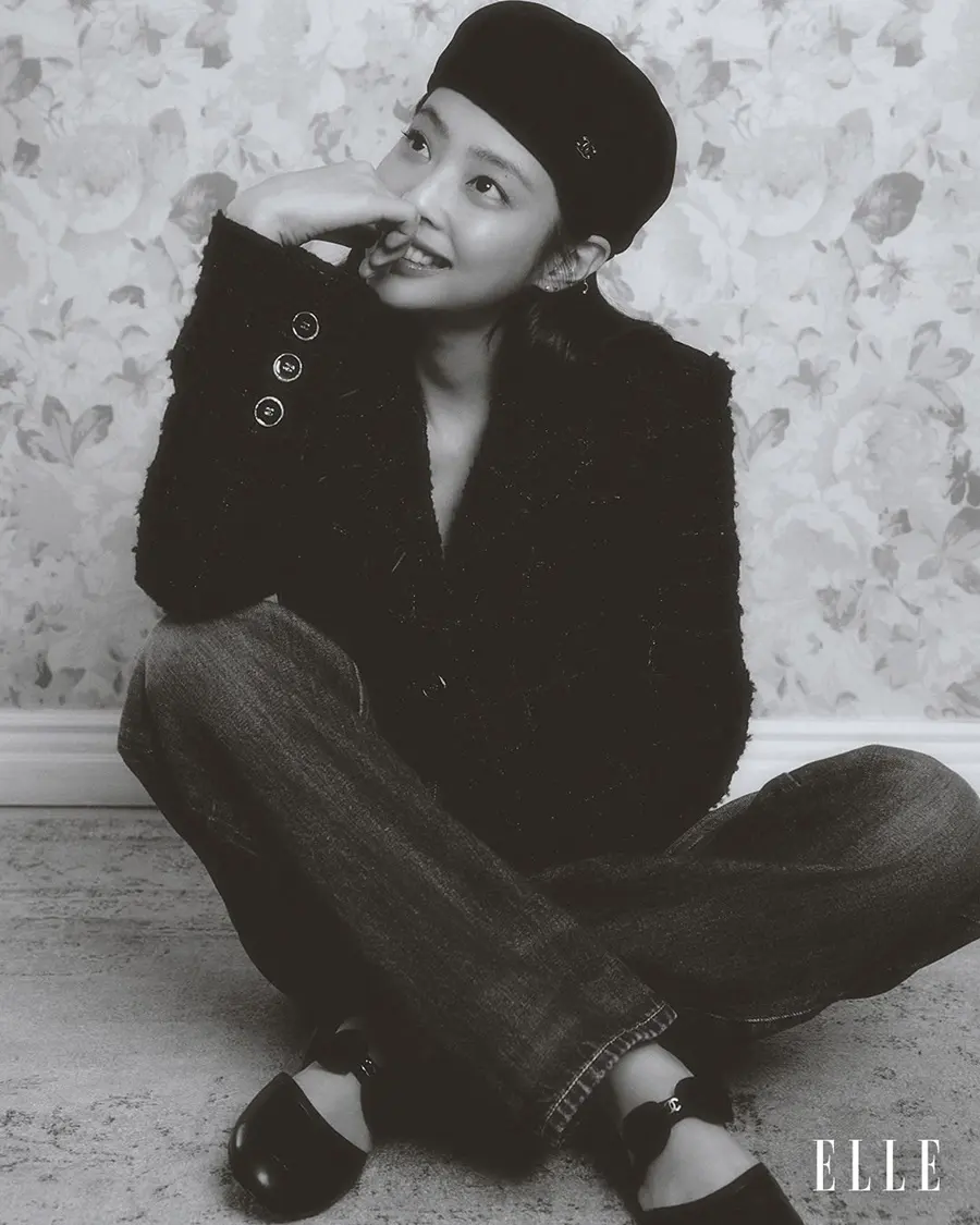 Jennie @ ELLE Mexico October 2025