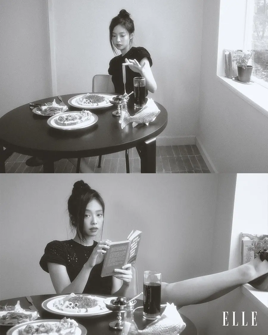 Jennie @ ELLE Mexico October 2025