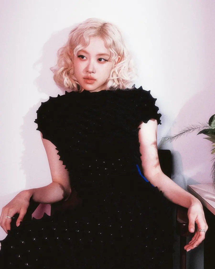 Rosé @ Perfect Magazine issue 9 September 2025