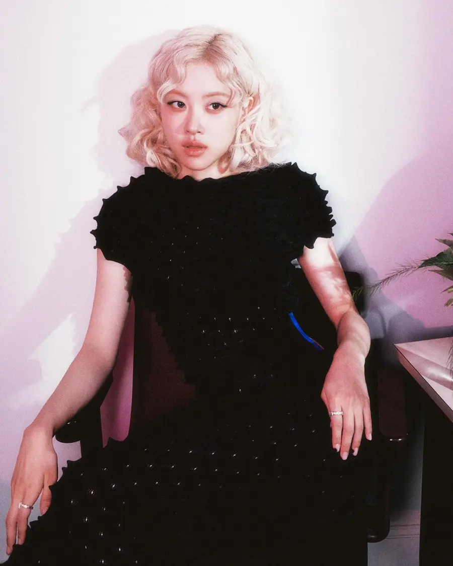 Rosé @ Perfect Magazine issue 9 September 2025