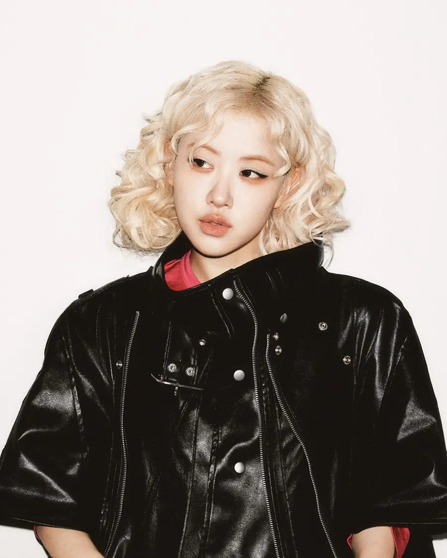 Rosé @ Perfect Magazine issue 9 September 2025