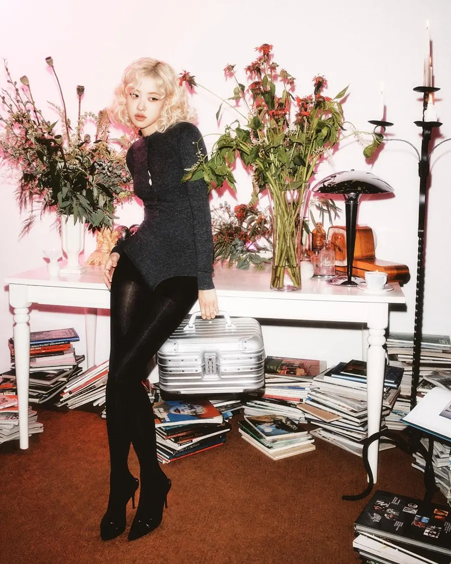 Rosé @ Perfect Magazine issue 9 September 2025