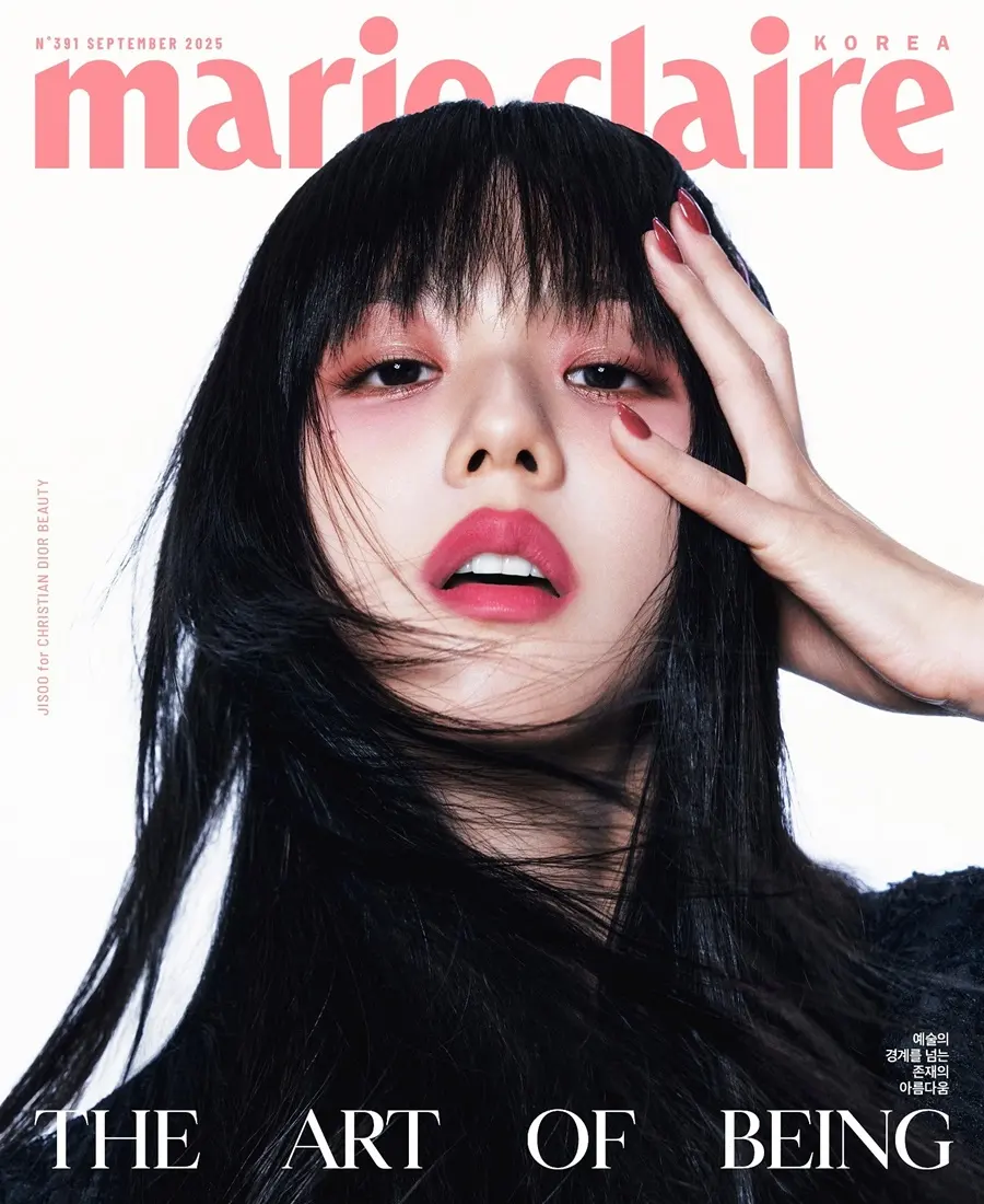 Jisoo @ Marie Claire Korea September 2025
