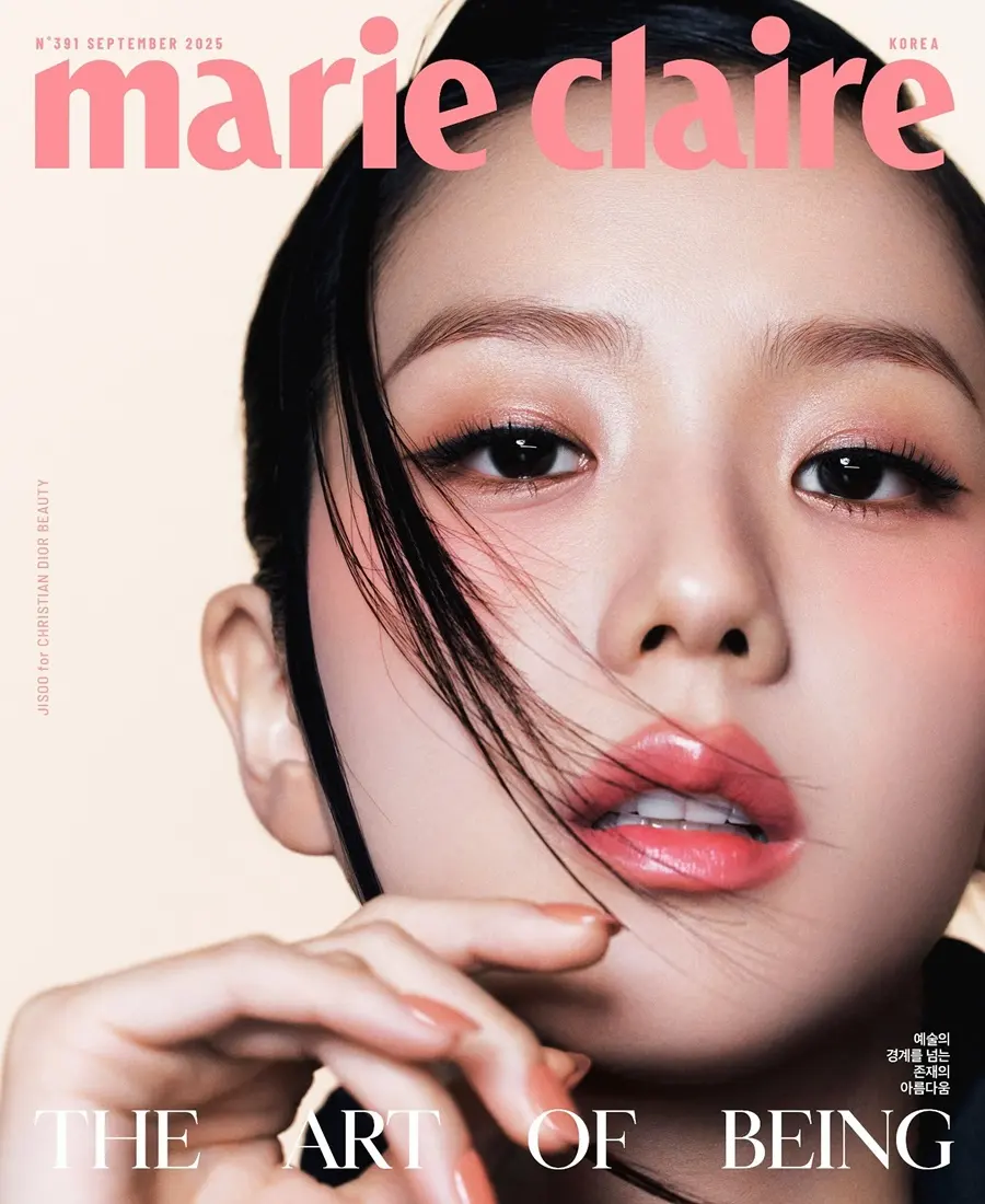 Jisoo @ Marie Claire Korea September 2025