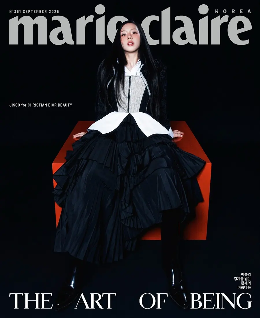 Jisoo @ Marie Claire Korea September 2025