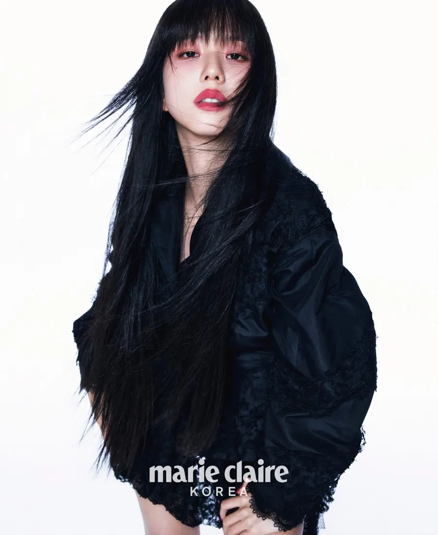 Jisoo @ Marie Claire Korea September 2025