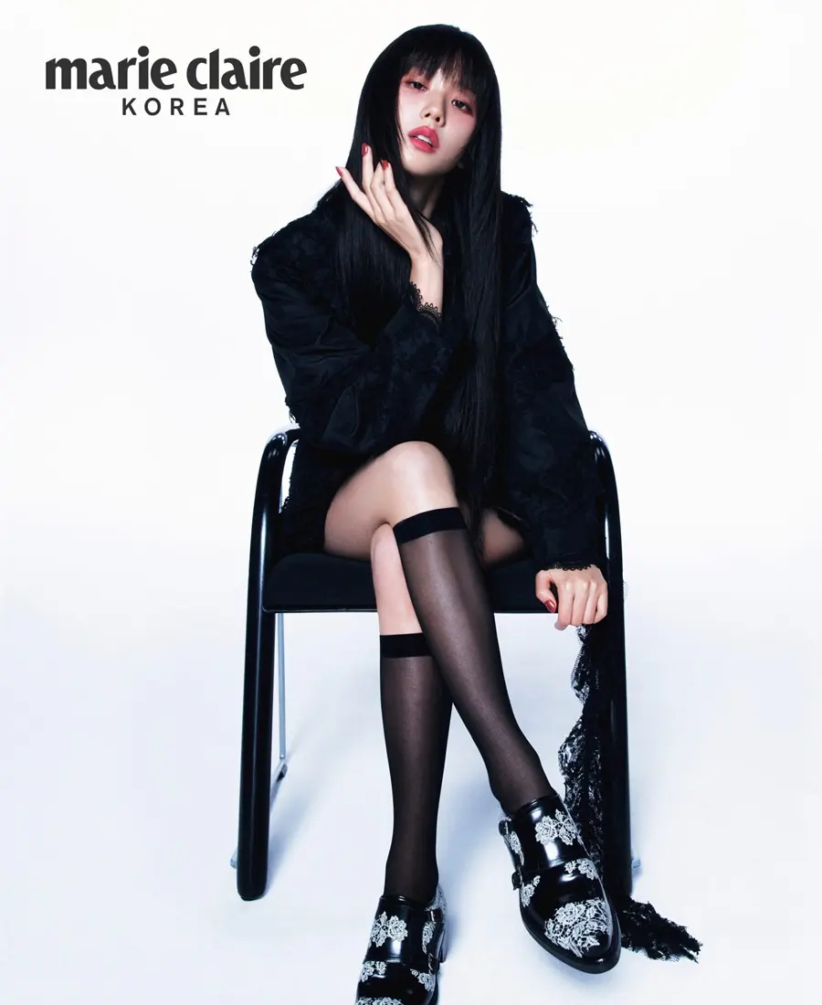 Jisoo @ Marie Claire Korea September 2025
