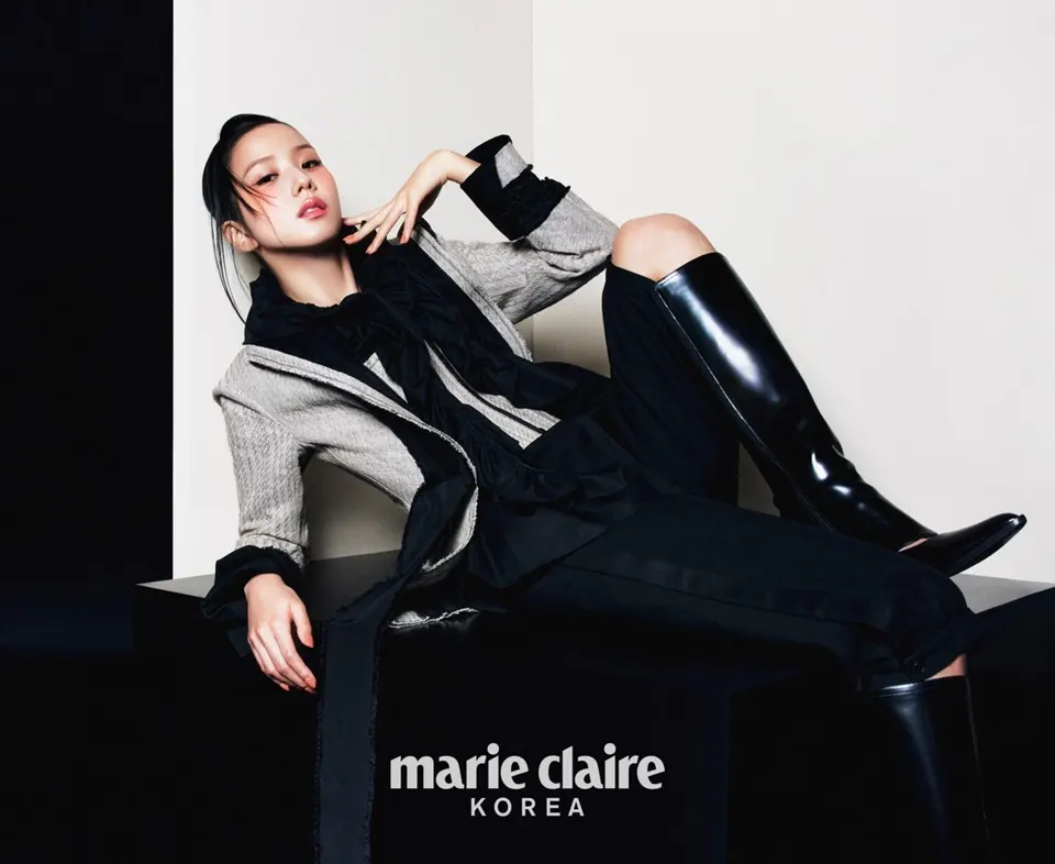 Jisoo @ Marie Claire Korea September 2025