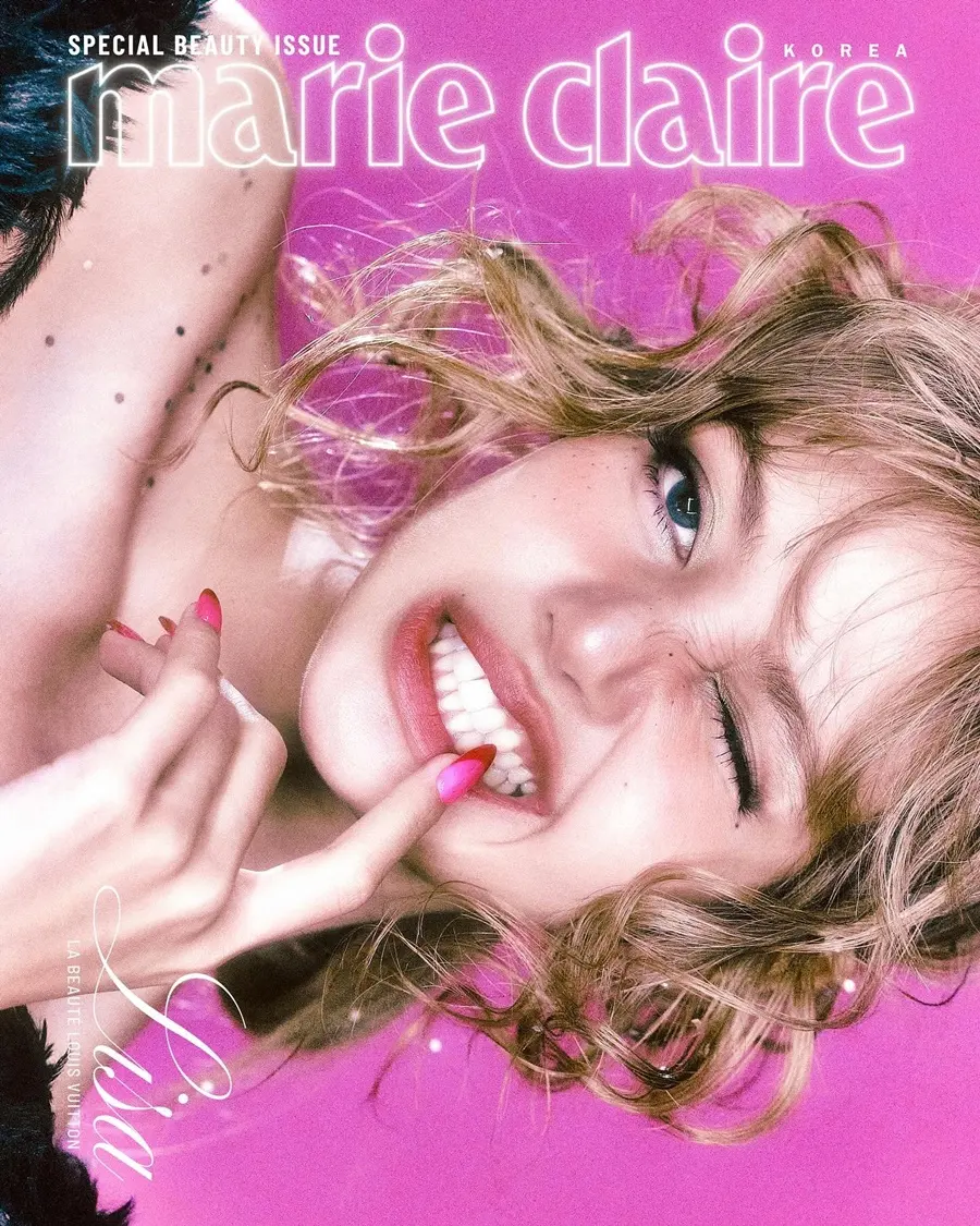 Lisa @ Marie Claire Korea September 2025 (SPECIAL BEAUTY ISSUE)