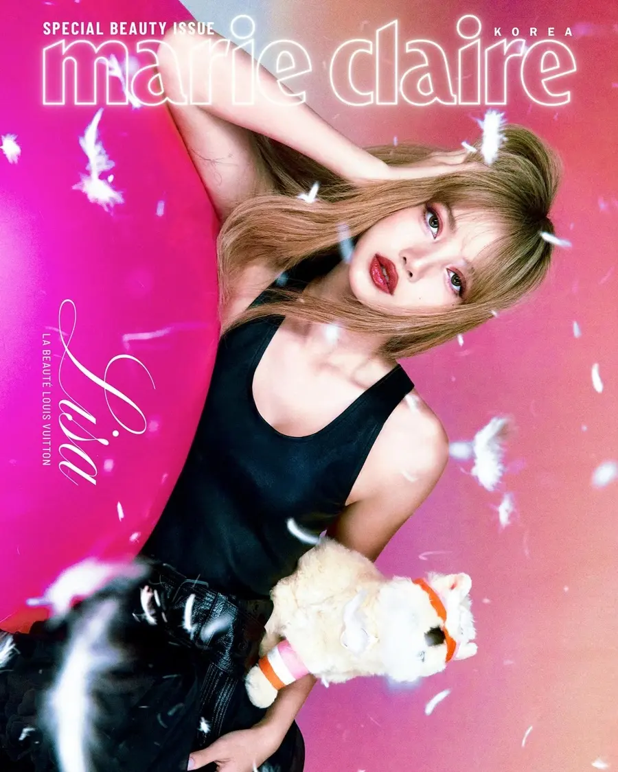 Lisa @ Marie Claire Korea September 2025 (SPECIAL BEAUTY ISSUE)