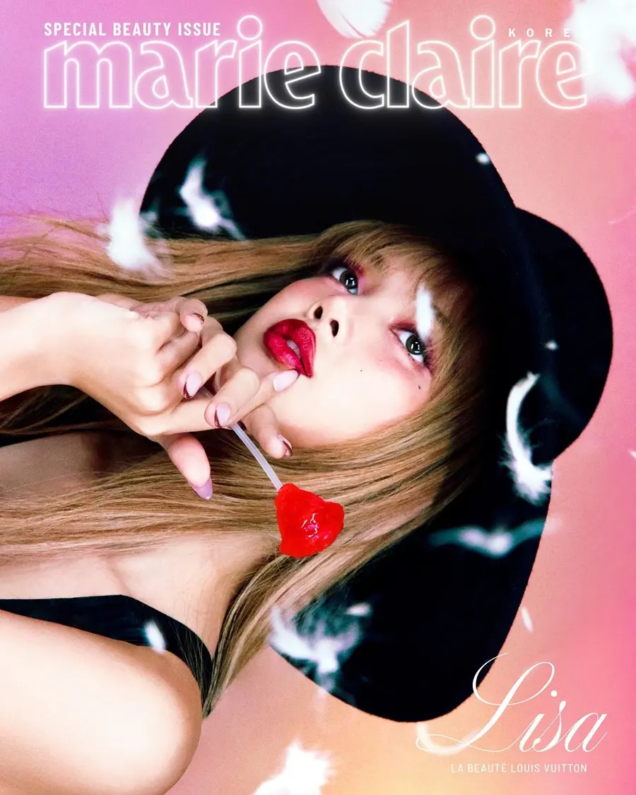 Lisa @ Marie Claire Korea September 2025 (SPECIAL BEAUTY ISSUE)