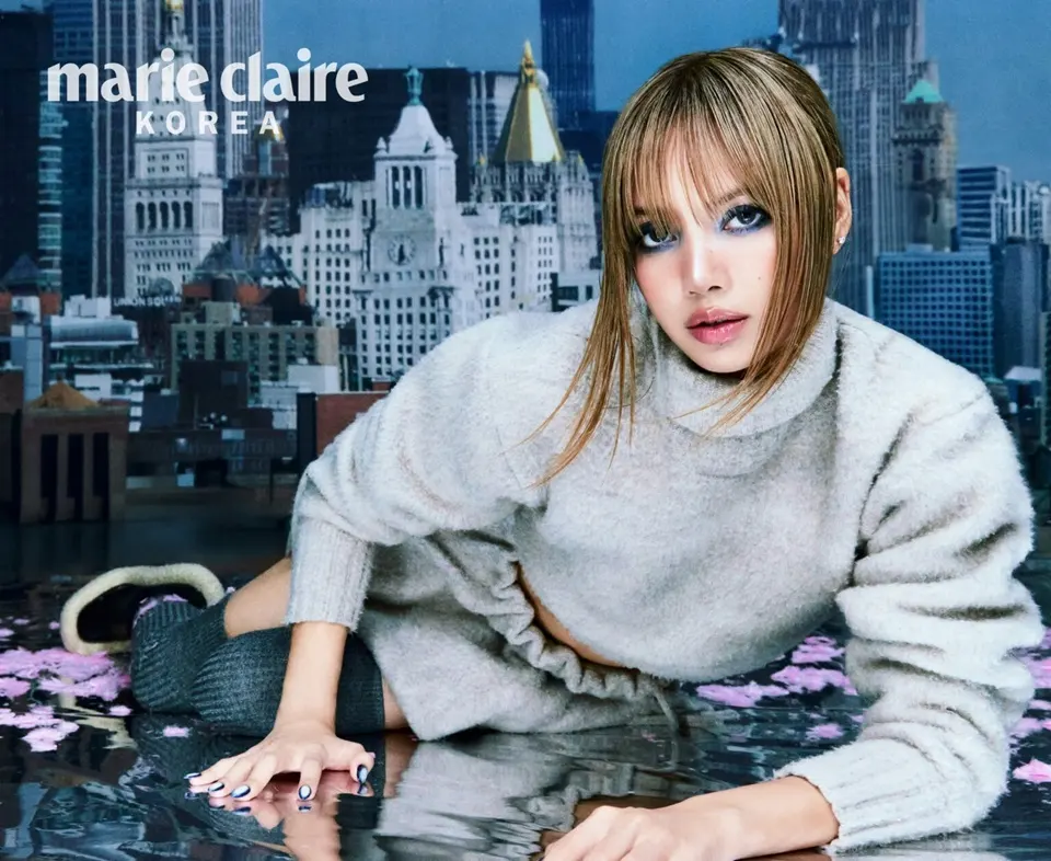 Lisa @ Marie Claire Korea September 2025 (SPECIAL BEAUTY ISSUE)