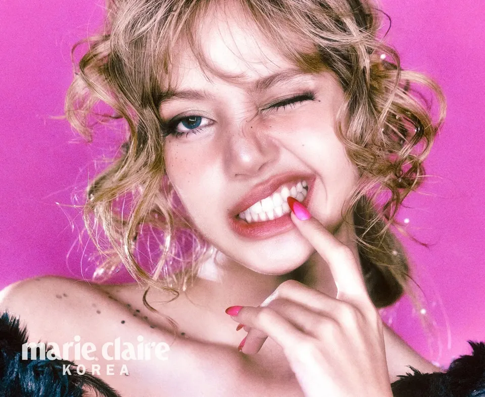 Lisa @ Marie Claire Korea September 2025 (SPECIAL BEAUTY ISSUE)