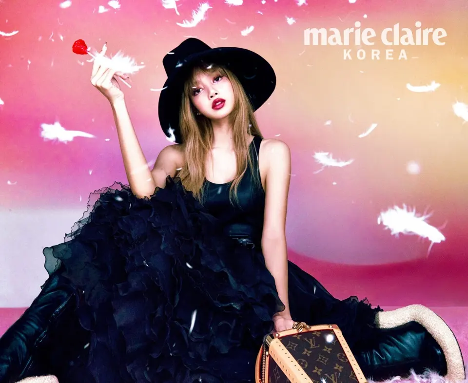 Lisa @ Marie Claire Korea September 2025 (SPECIAL BEAUTY ISSUE)