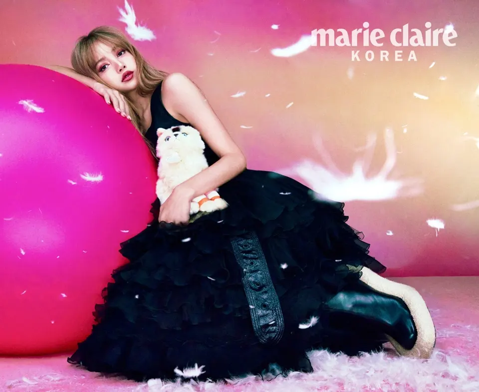 Lisa @ Marie Claire Korea September 2025 (SPECIAL BEAUTY ISSUE)