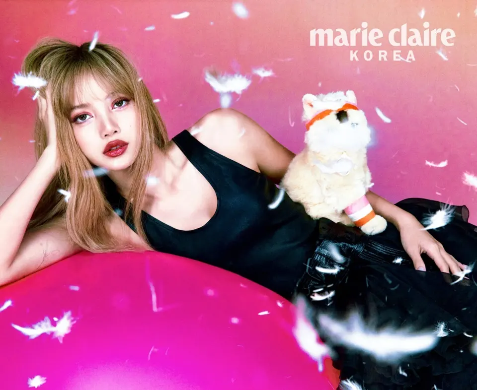 Lisa @ Marie Claire Korea September 2025 (SPECIAL BEAUTY ISSUE)