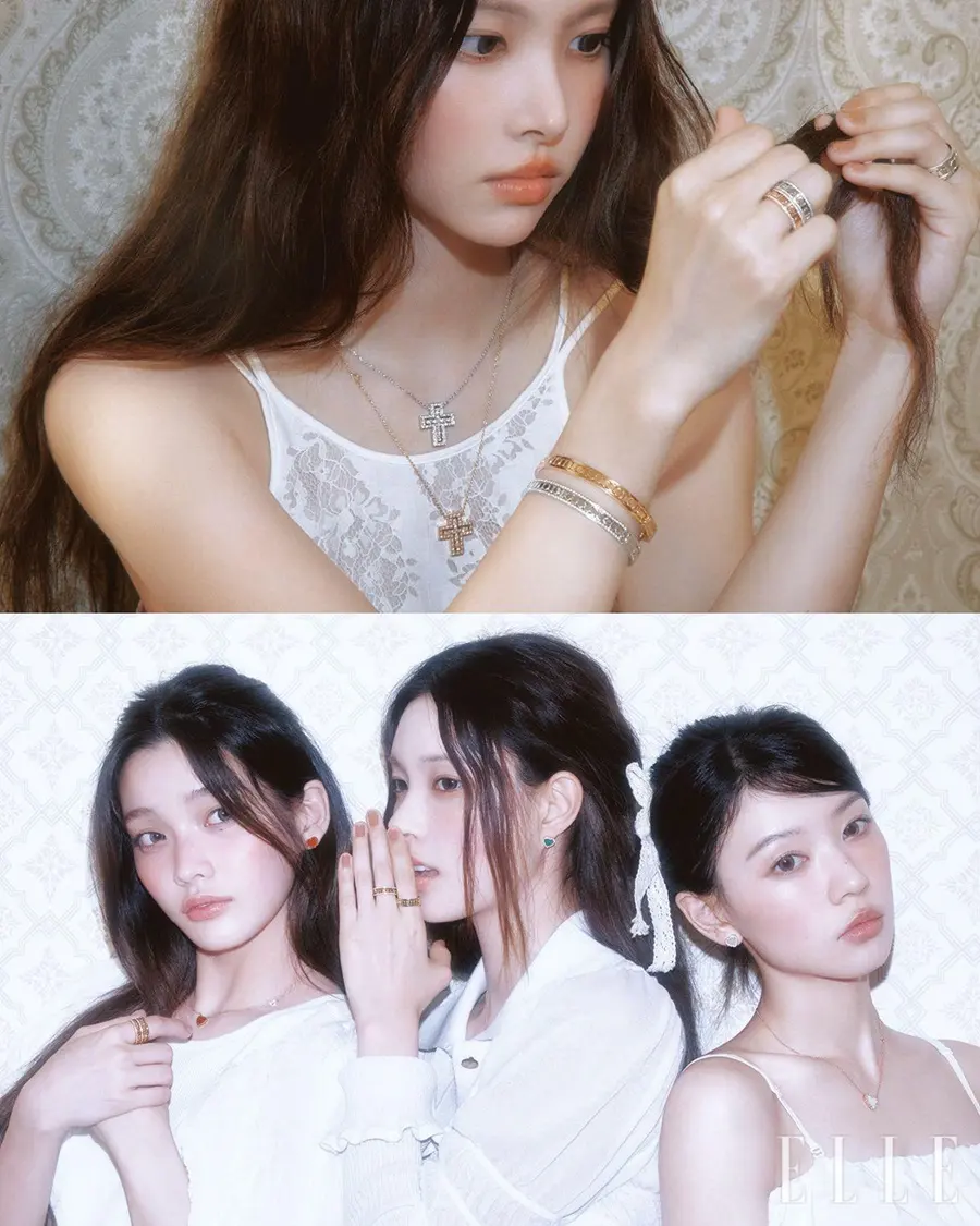 ILLIT @ ELLE Korea September 2025