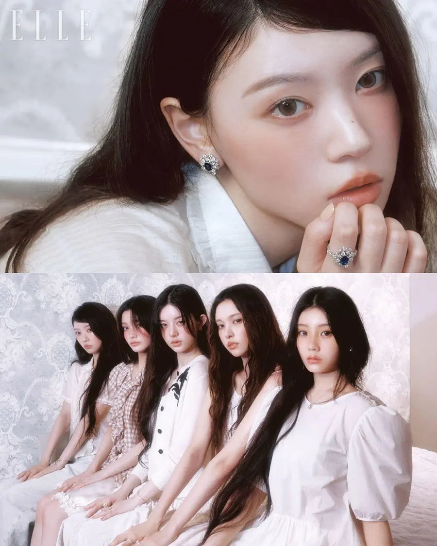 ILLIT @ ELLE Korea September 2025