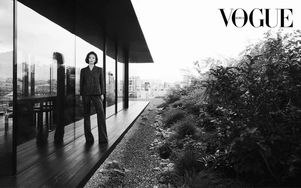 Song Hye Kyo @ VOGUE Korea October 2025