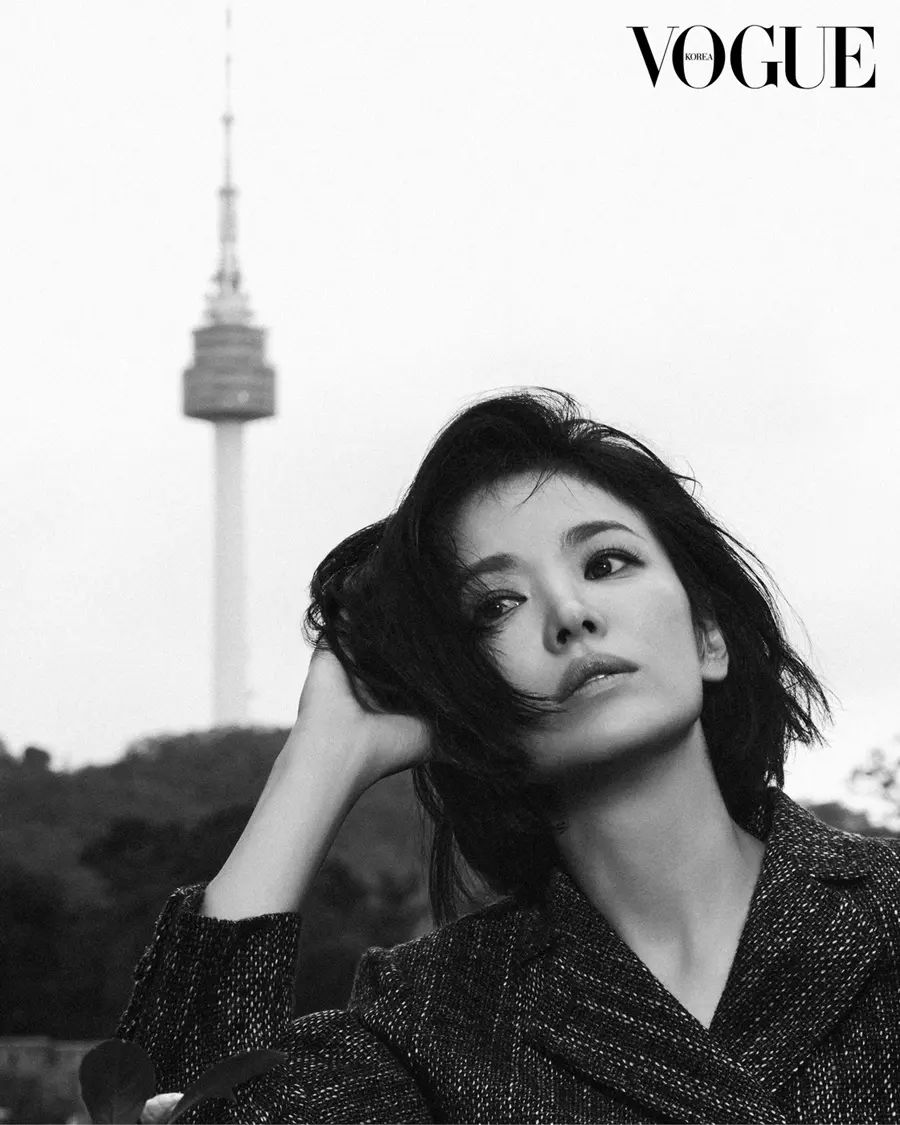 Song Hye Kyo @ VOGUE Korea October 2025