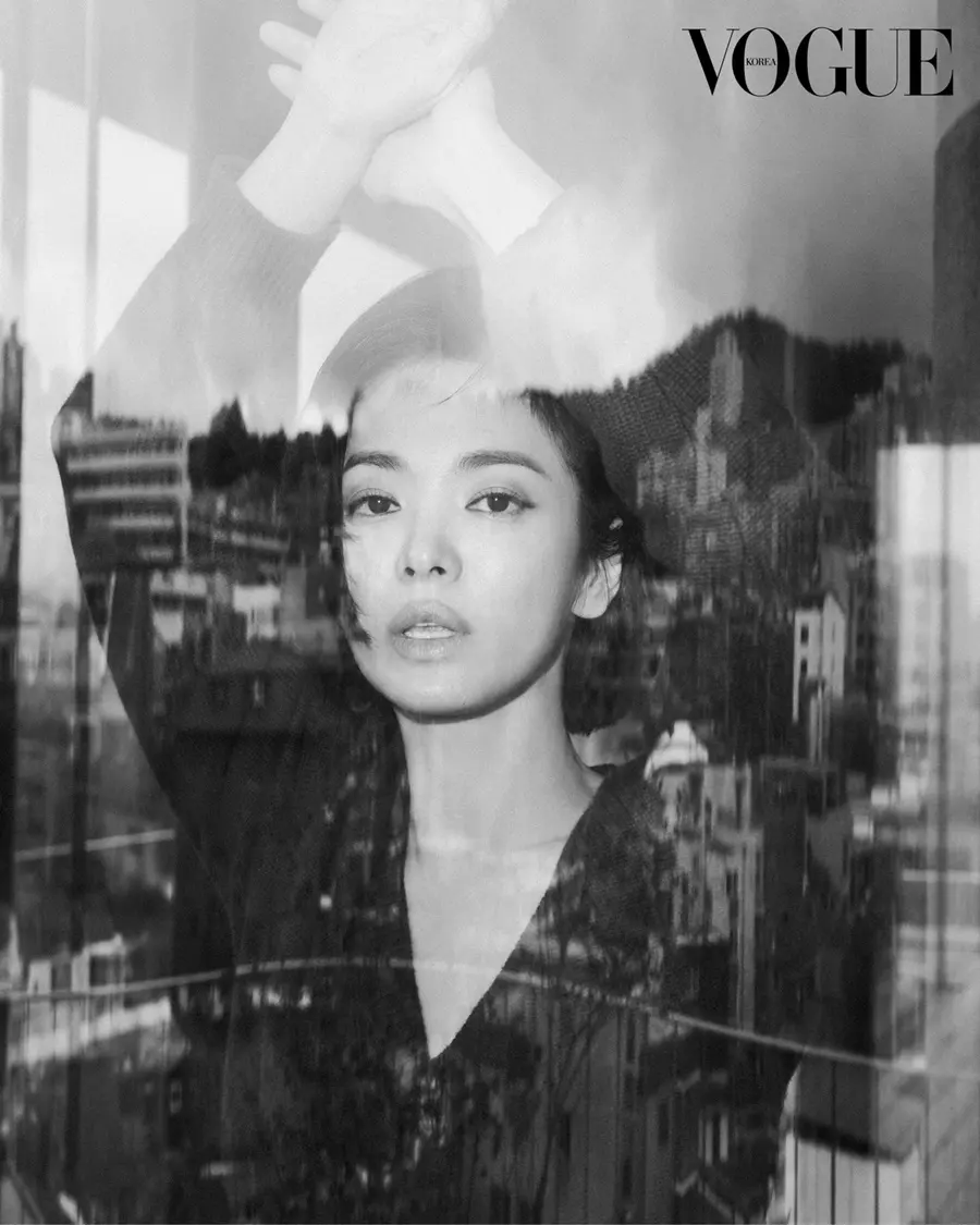Song Hye Kyo @ VOGUE Korea October 2025