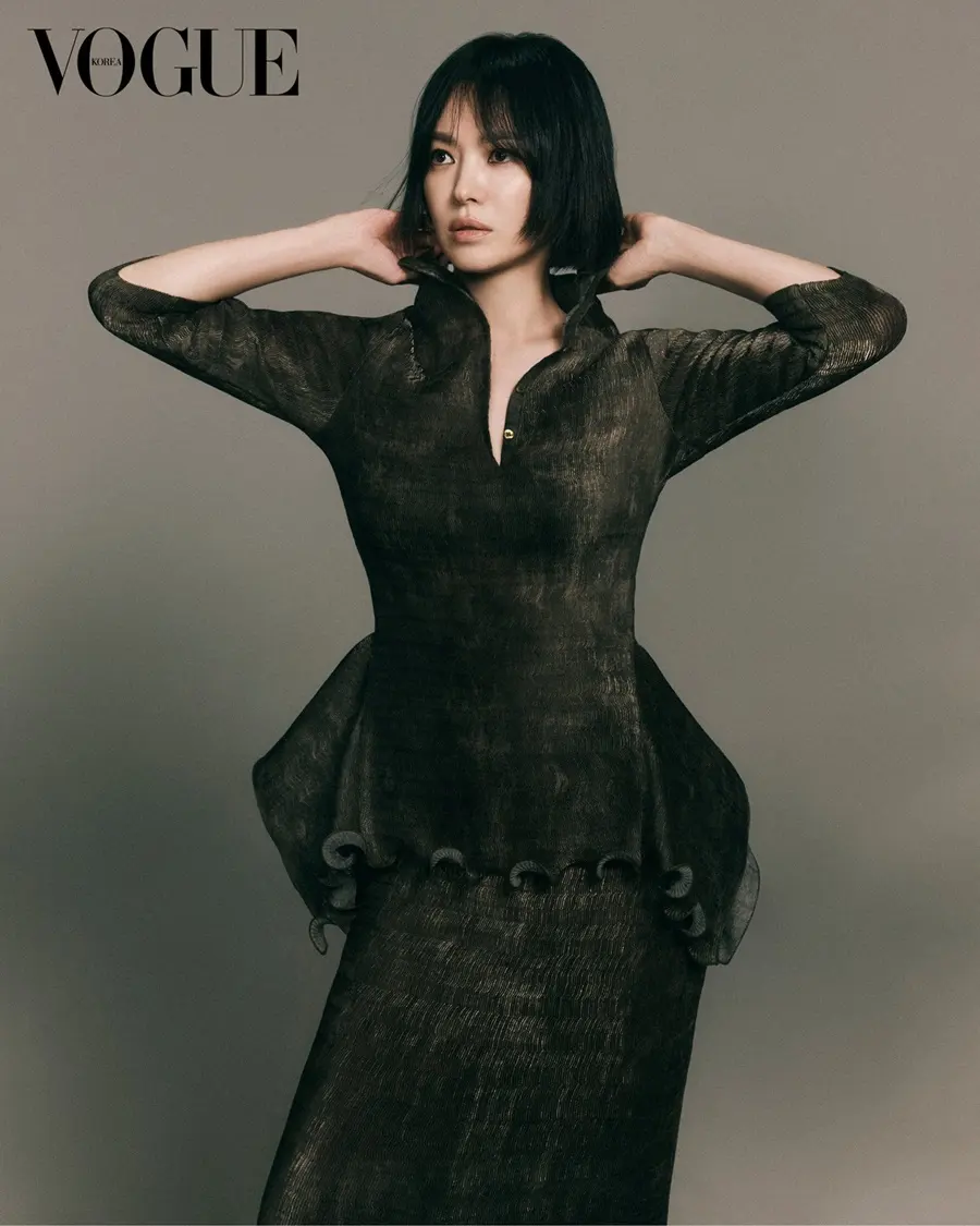 Song Hye Kyo @ VOGUE Korea October 2025