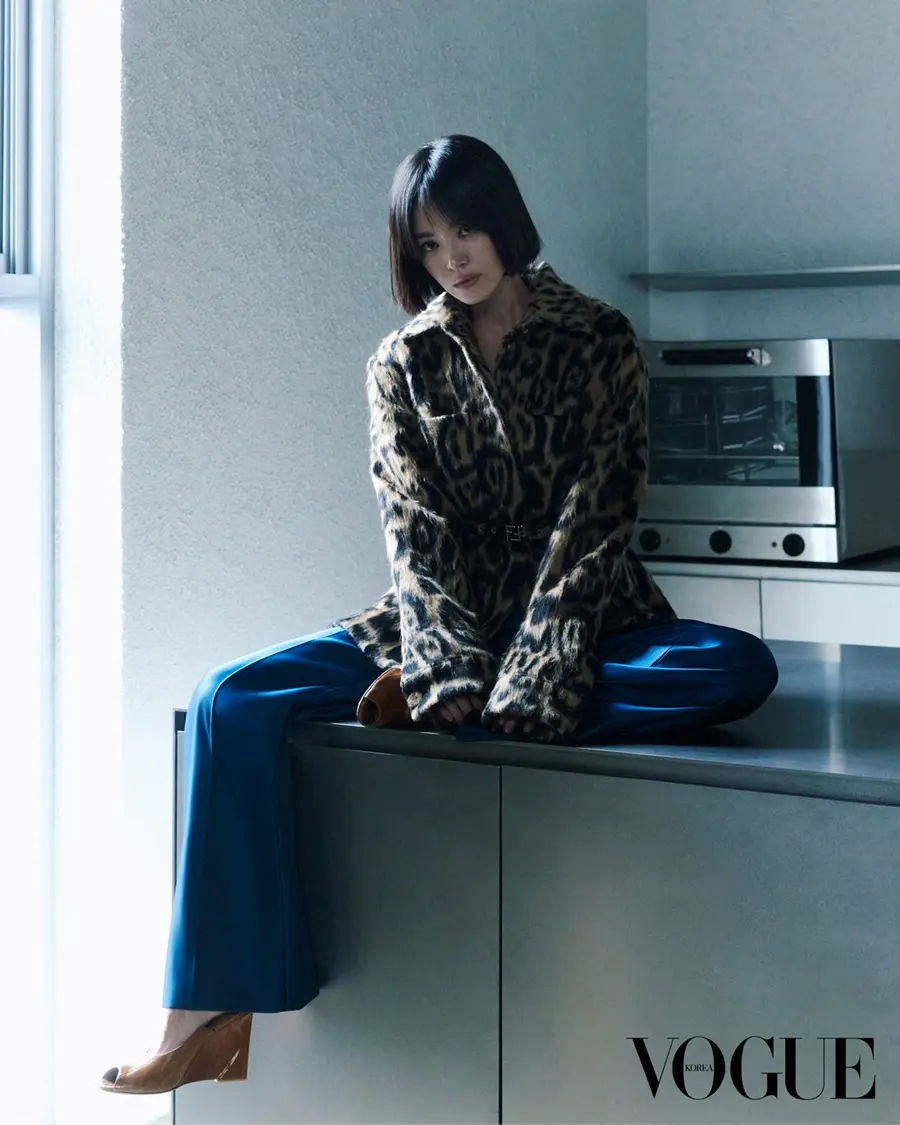Song Hye Kyo @ VOGUE Korea October 2025