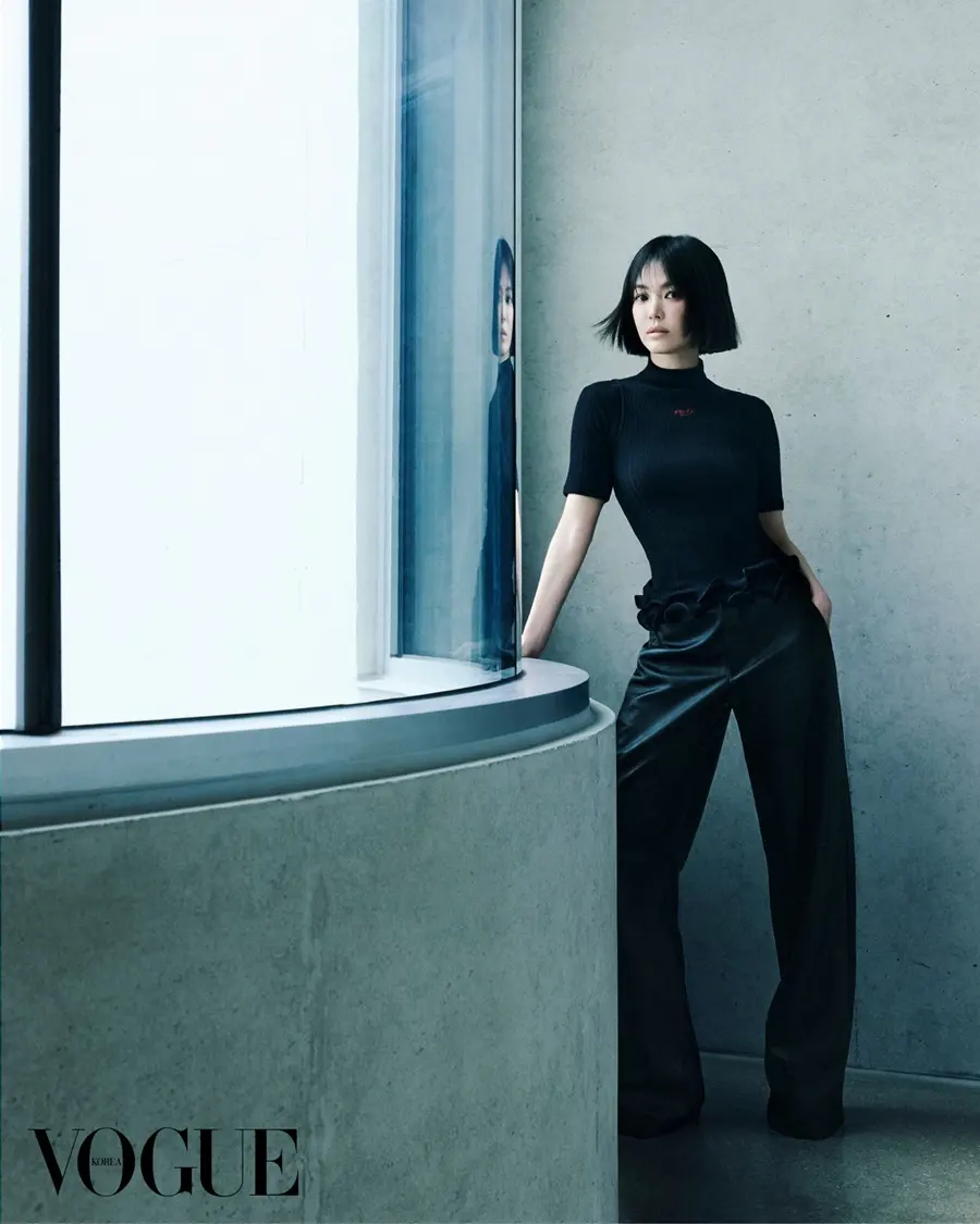Song Hye Kyo @ VOGUE Korea October 2025
