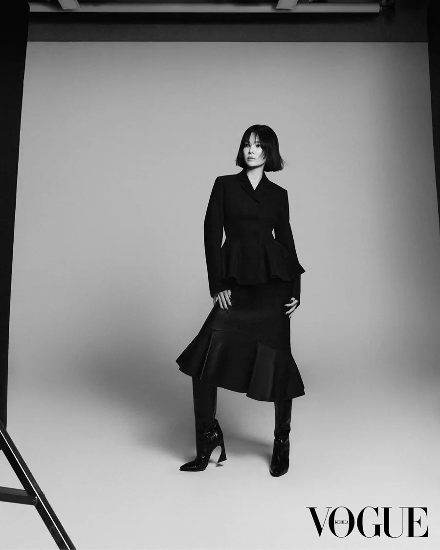 Song Hye Kyo @ VOGUE Korea October 2025