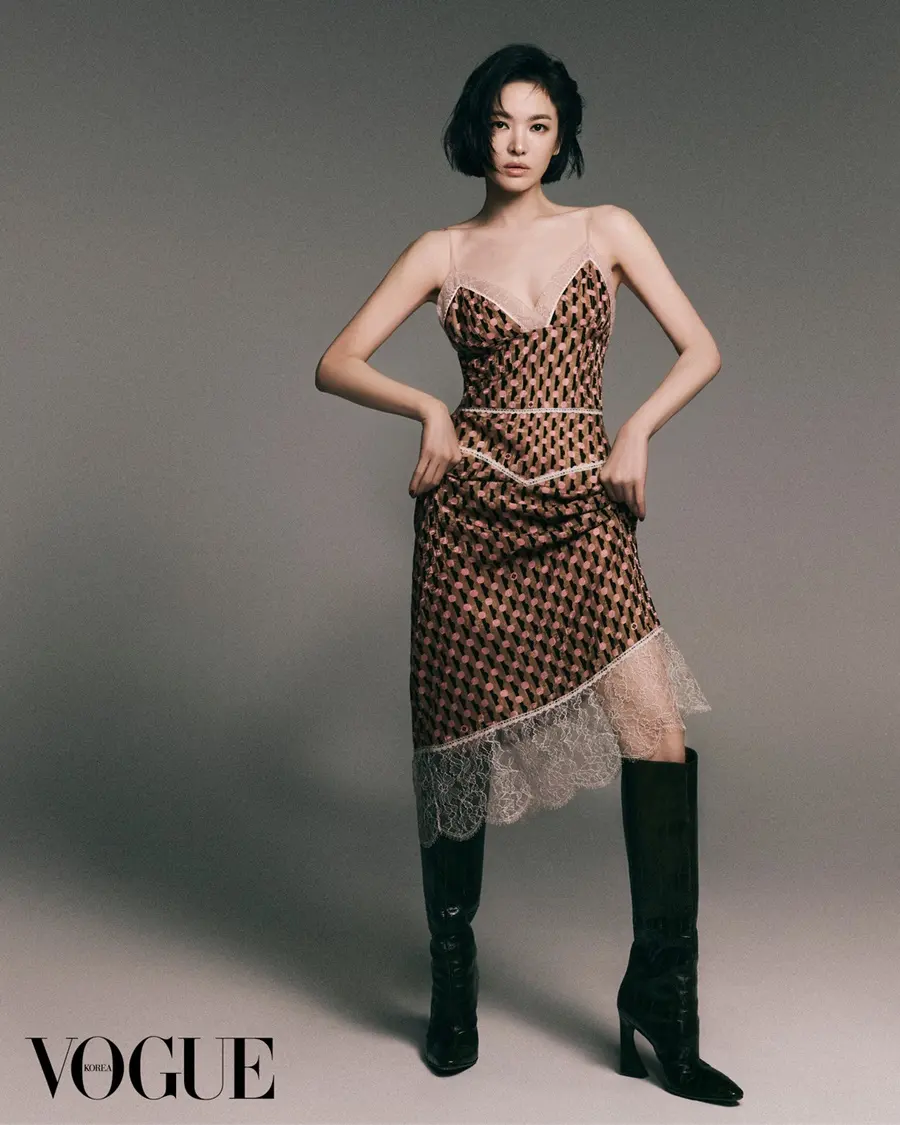 Song Hye Kyo @ VOGUE Korea October 2025