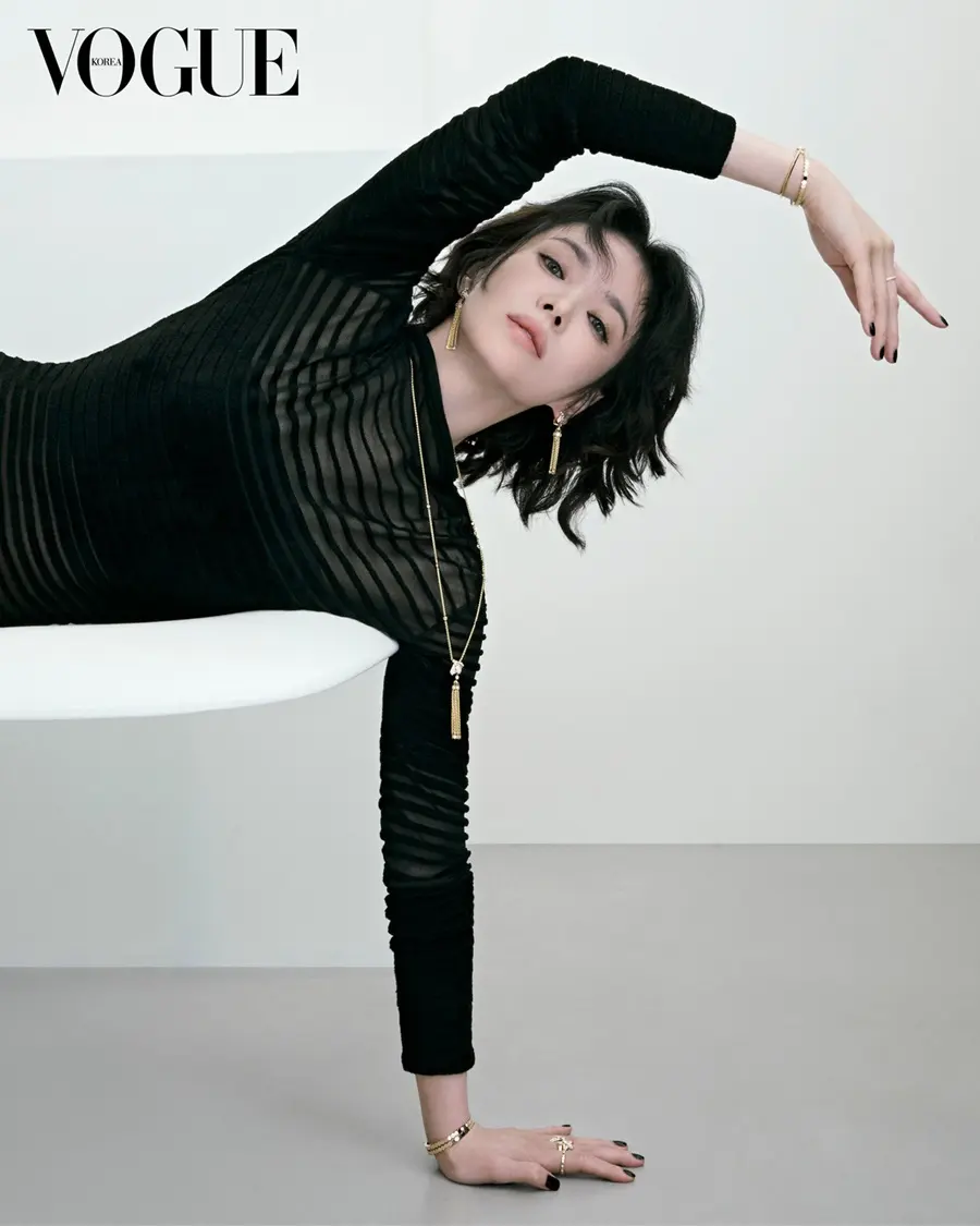 Song Hye Kyo @ VOGUE Korea October 2025