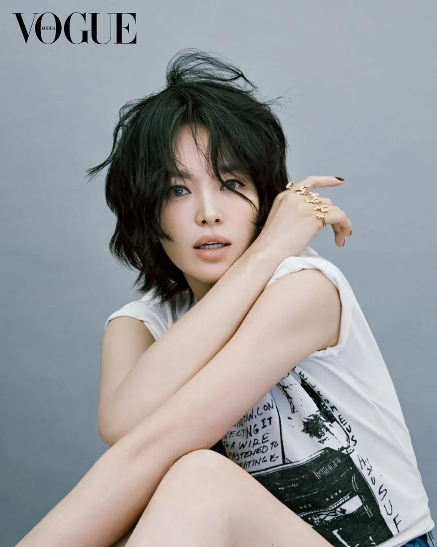 Song Hye Kyo @ VOGUE Korea October 2025