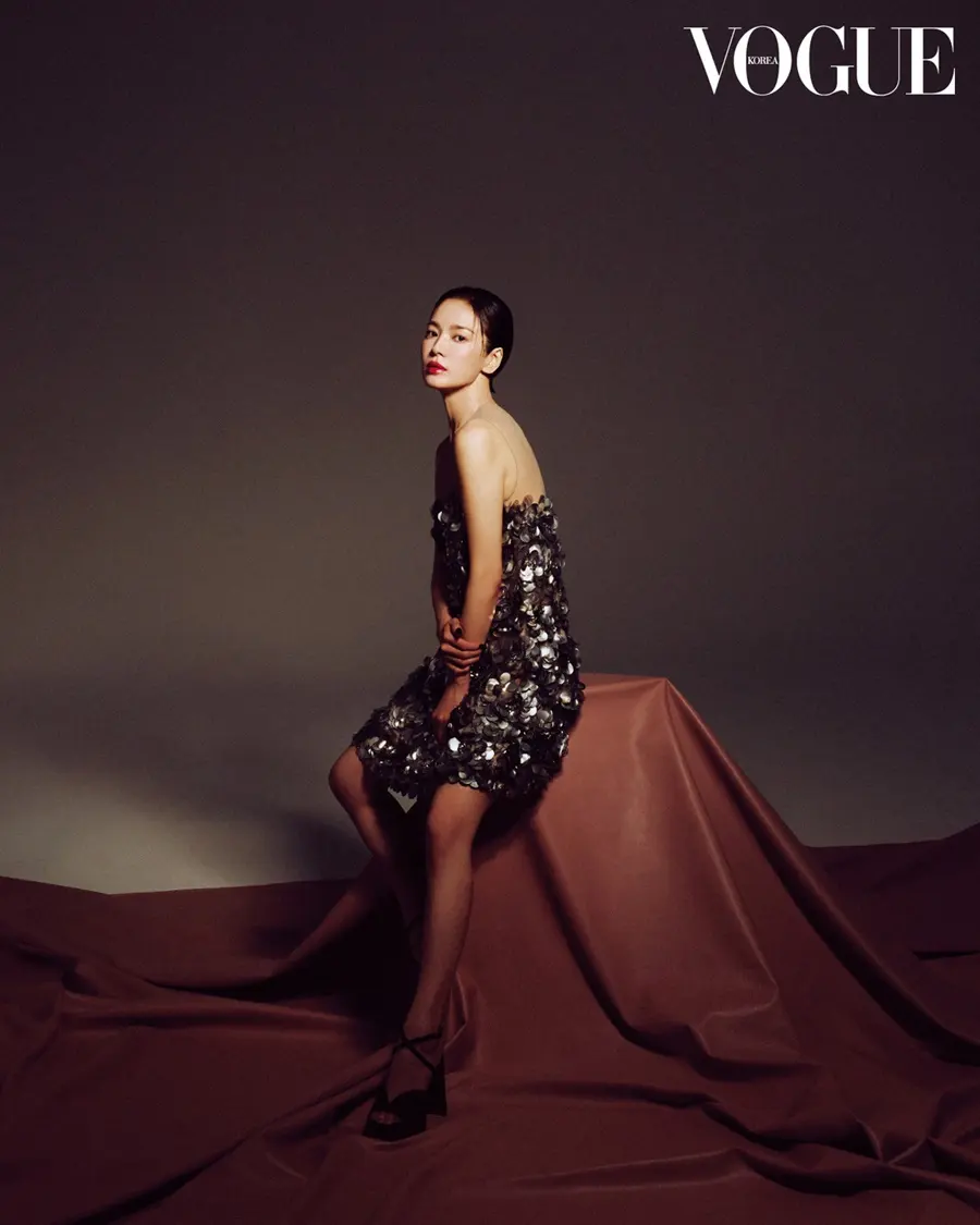Song Hye Kyo @ VOGUE Korea October 2025