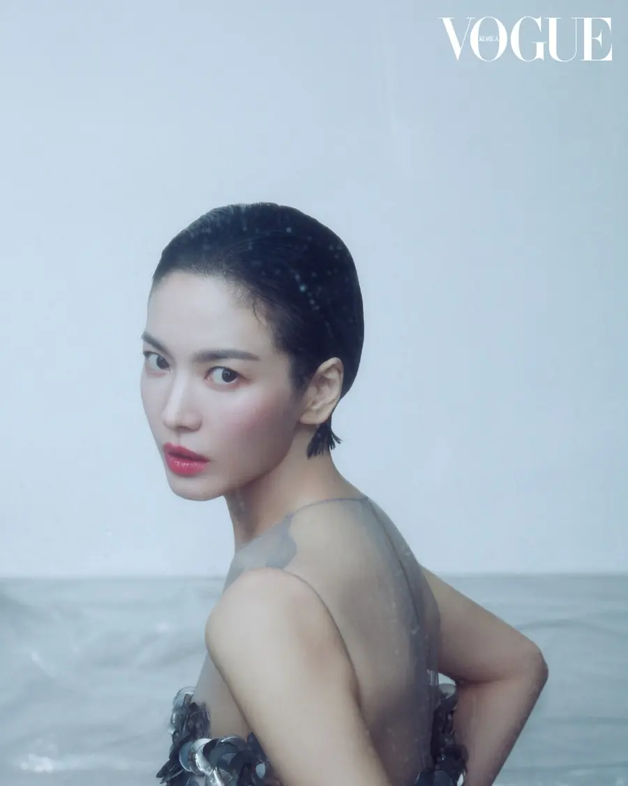 Song Hye Kyo @ VOGUE Korea October 2025