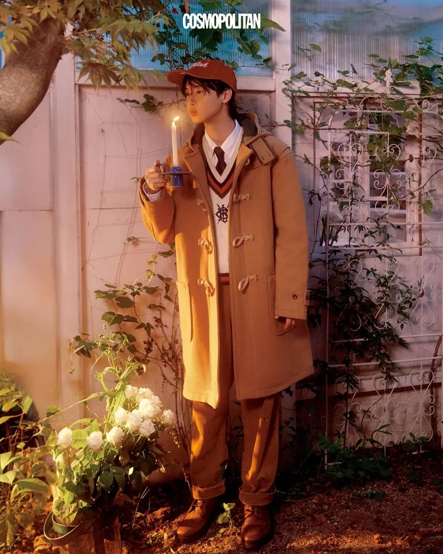 Jang Dong yoon @ COSMOPOLITAN Korea October 2025