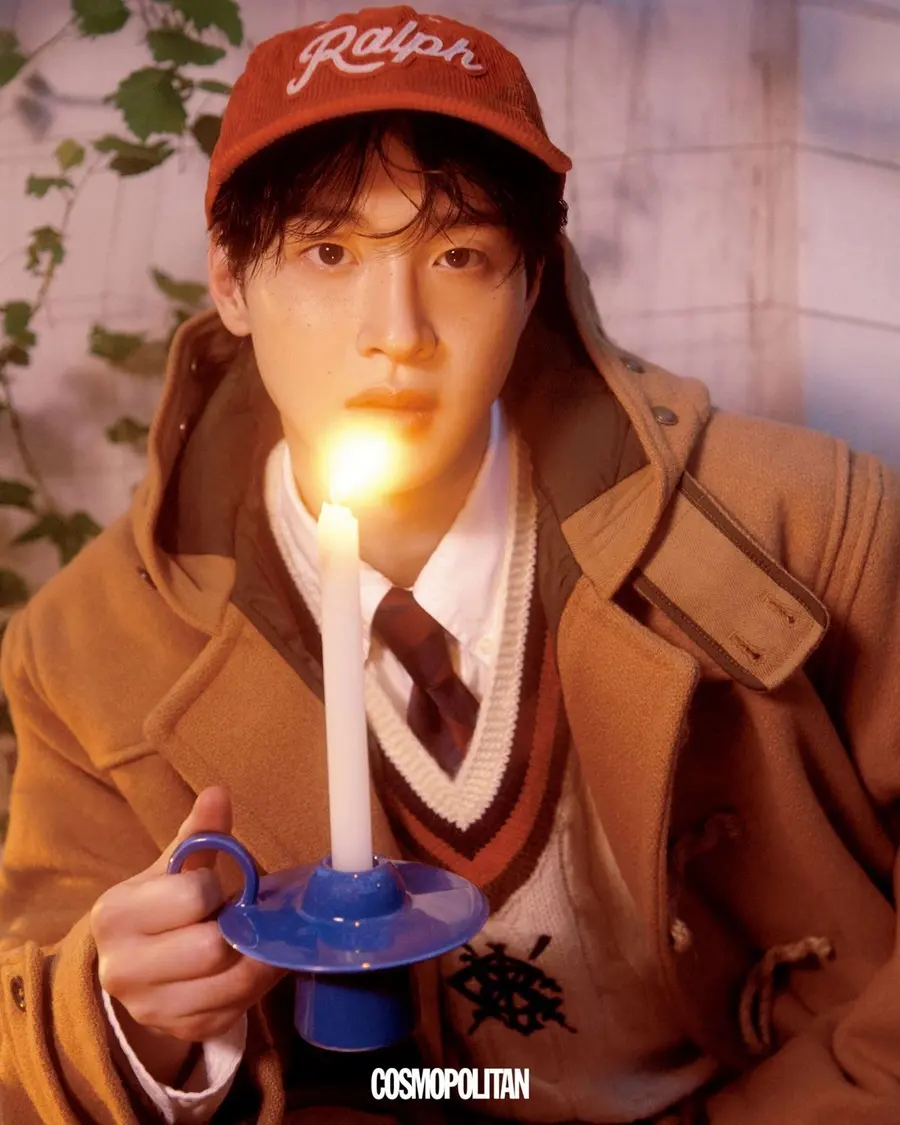 Jang Dong yoon @ COSMOPOLITAN Korea October 2025